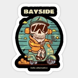 Bayside Sticker